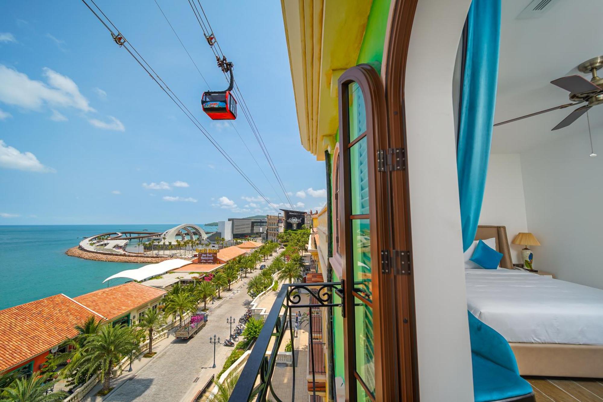 Roma Hotel Phu Quoc - Free Hon Thom Island Waterpark Cable Car Εξωτερικό φωτογραφία